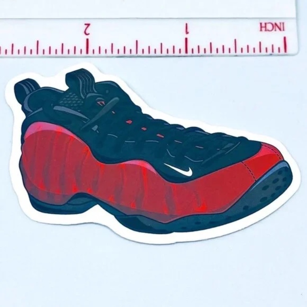 🌀10/$10🌀 Sneaker Shoes Waterproof Vinyl Sticker Decal